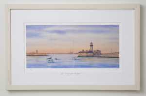 Dun Laoghaire Watercolour
