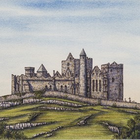 Rock-of-Cashel-Co-Tipperary-Square-Frame