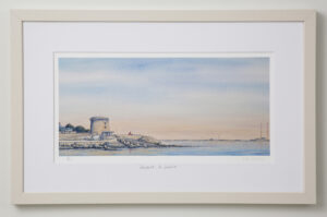 Seapoint Watercolour